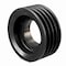 Browning QD 4 Groove Sheave 4-1/2 in OD 43V450SDS 4GRV 4.50PD SDS BU - alternate 5